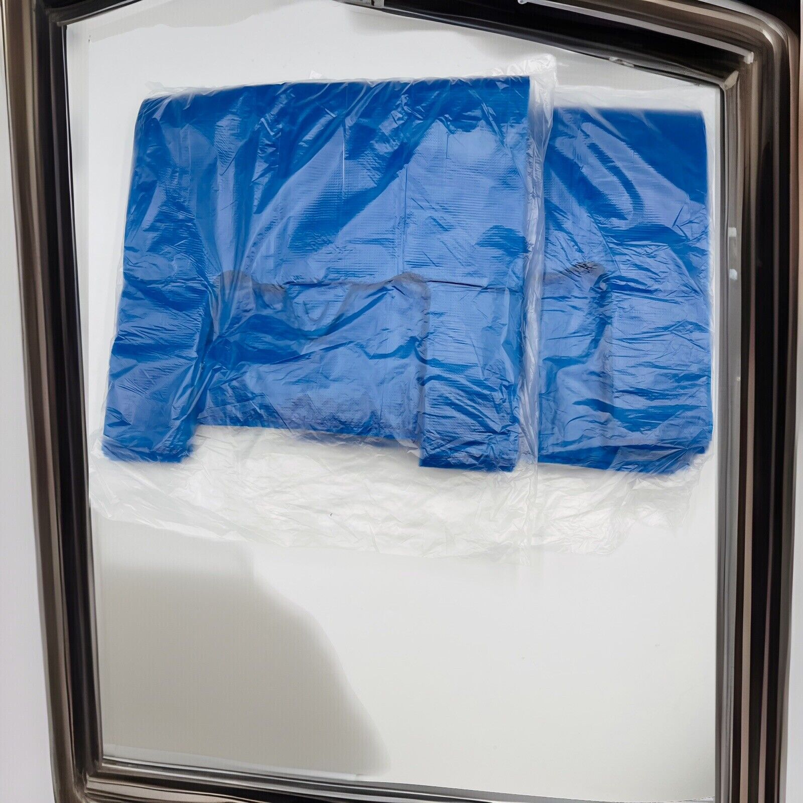 Vast Carry bags Blue Supermarket Size  ( Pack Of 2 )