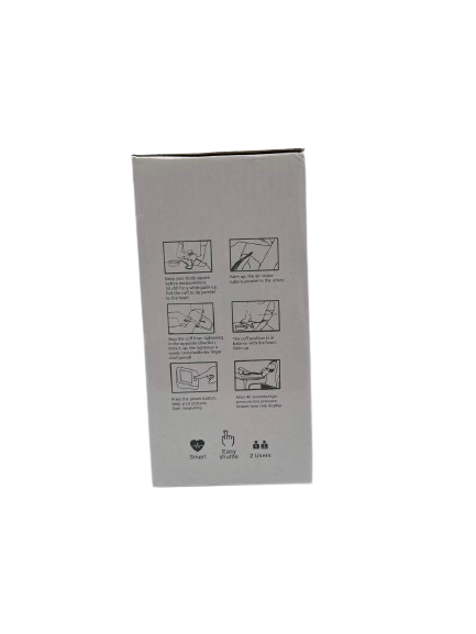 Blood Pressure Monitor With Voice Assistance And Heart Rate Machine