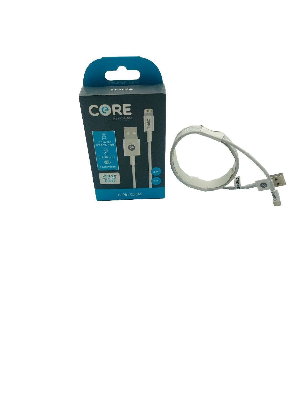 USB iPhone Fast Charger 1m
