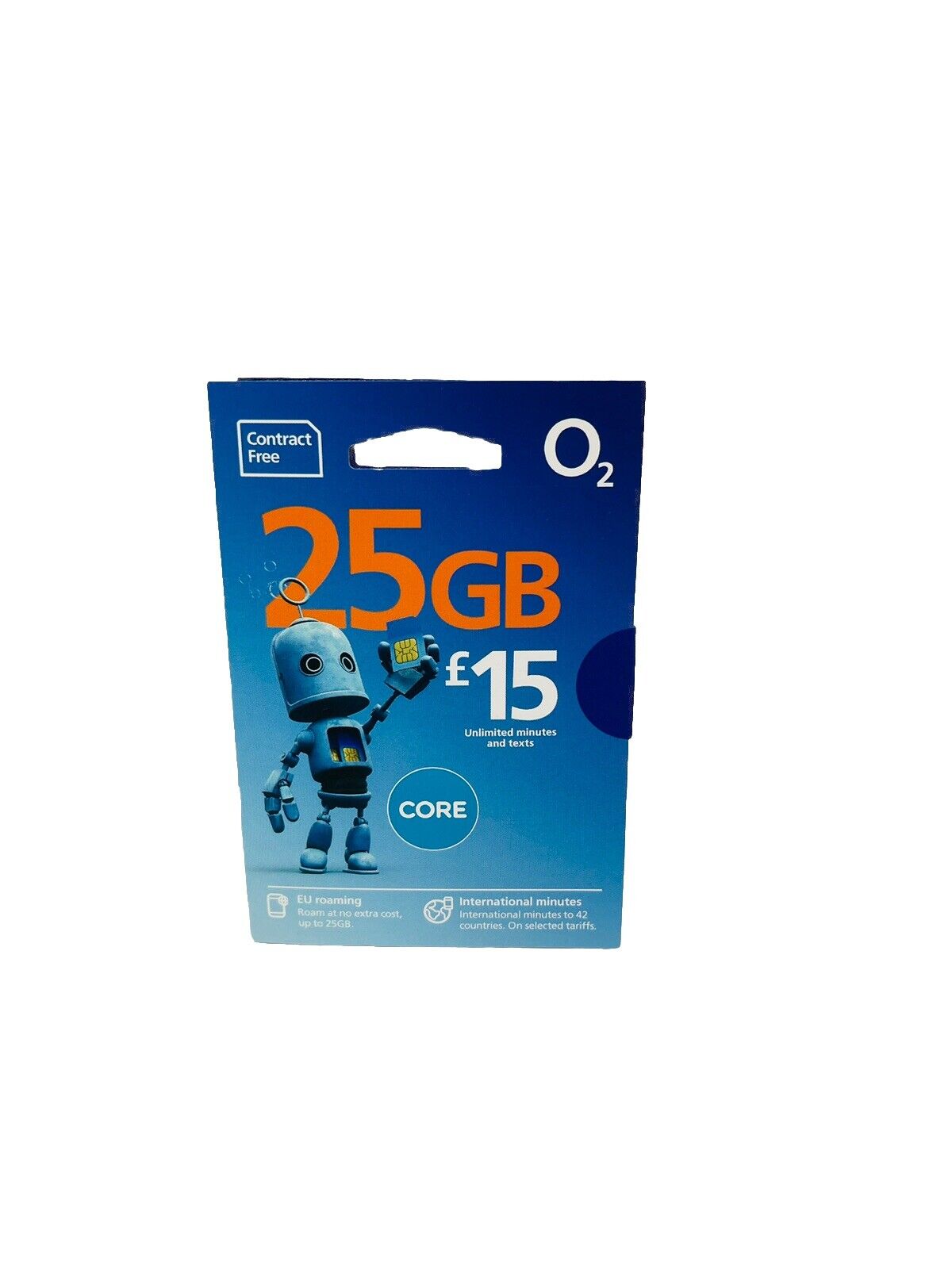 o2 SIM card