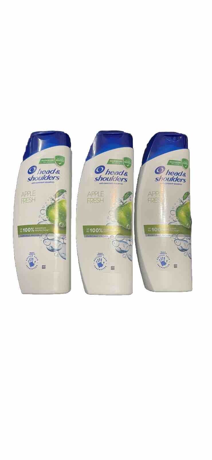 head & Shoulder Anti-dandruff Shampoo 400ml(pack Of 3)