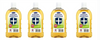 Dr Johnsons Antiseptic Disinfectant Original 500ml New (PACK OF 2,3 OR 4)