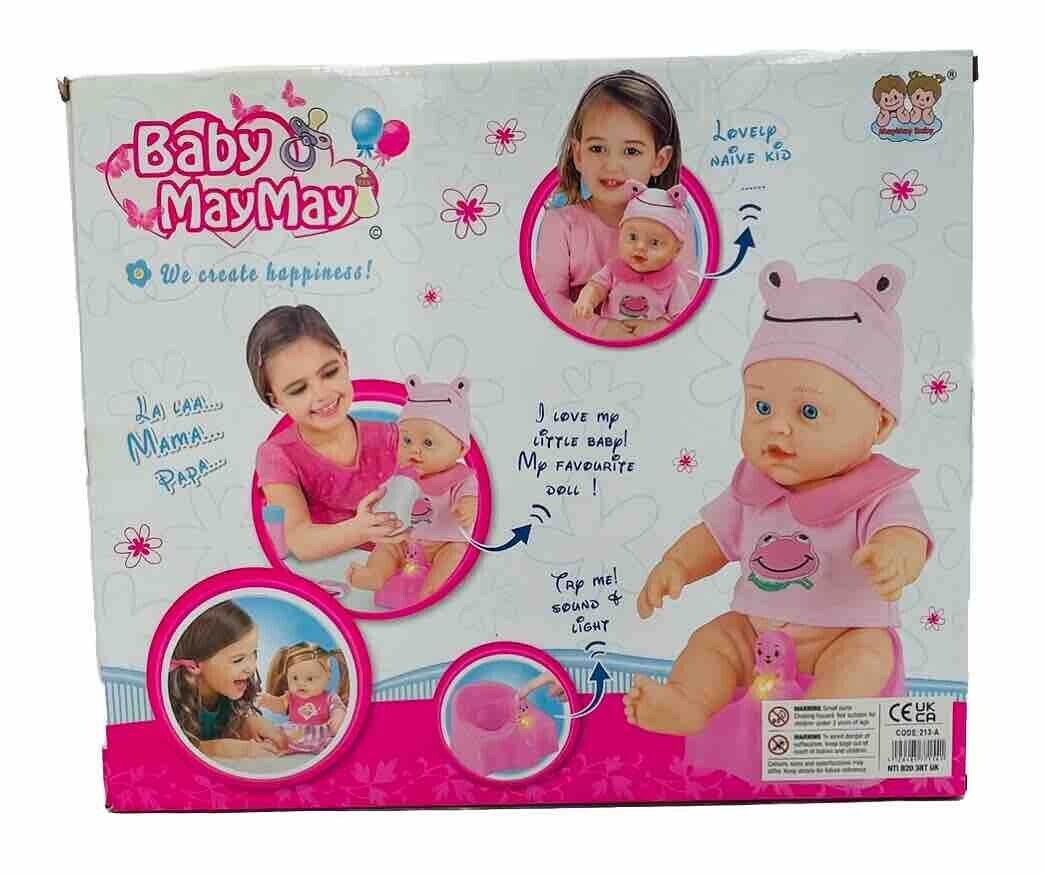 Baby MayMay Doll +12m