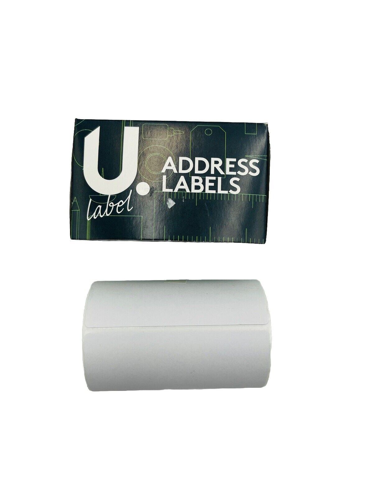U Label Address Labels 75x75mm 140 Labels