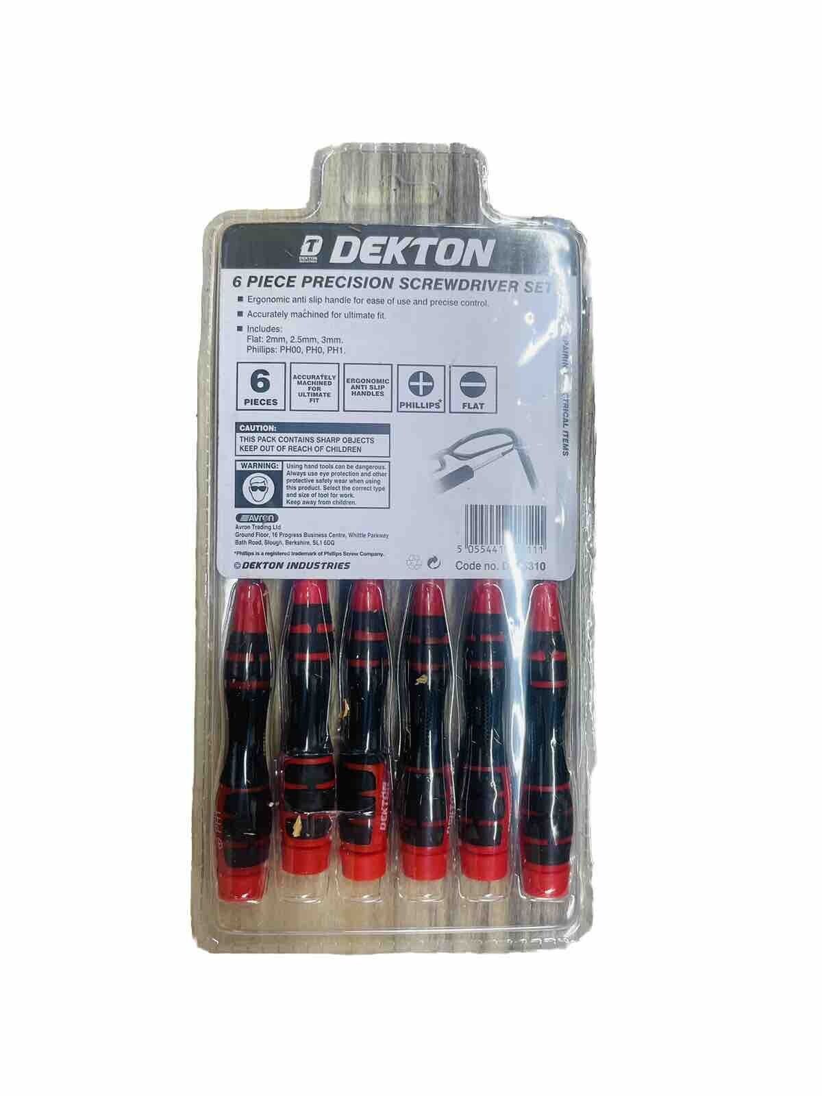 Deckton 6 Piece Precision Screwdriver Set