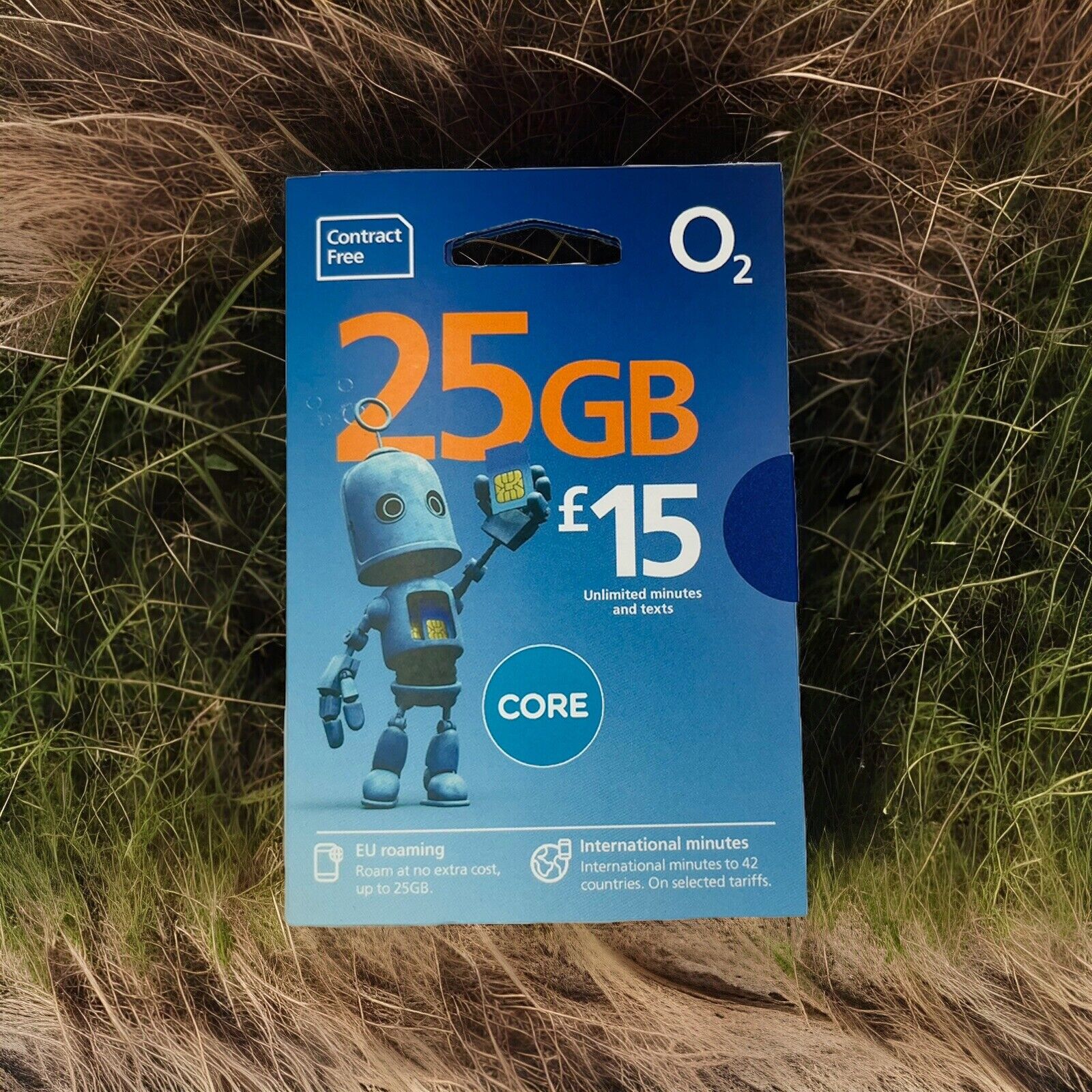 o2 SIM card