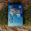 o2 SIM card