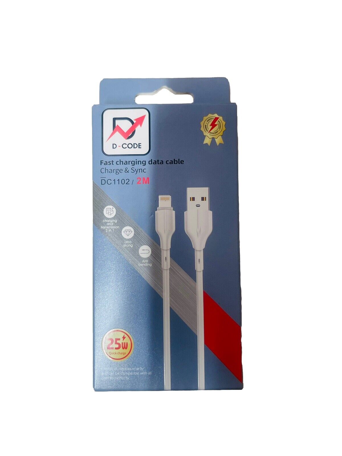 iPhone Charger Cables 2M