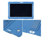 Smart Tablet Case Silicone Cover With Stand 10 inches Universal Dark Blue