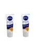 2X NIVEA Protective Care Beeswax Hand Cream 75ml