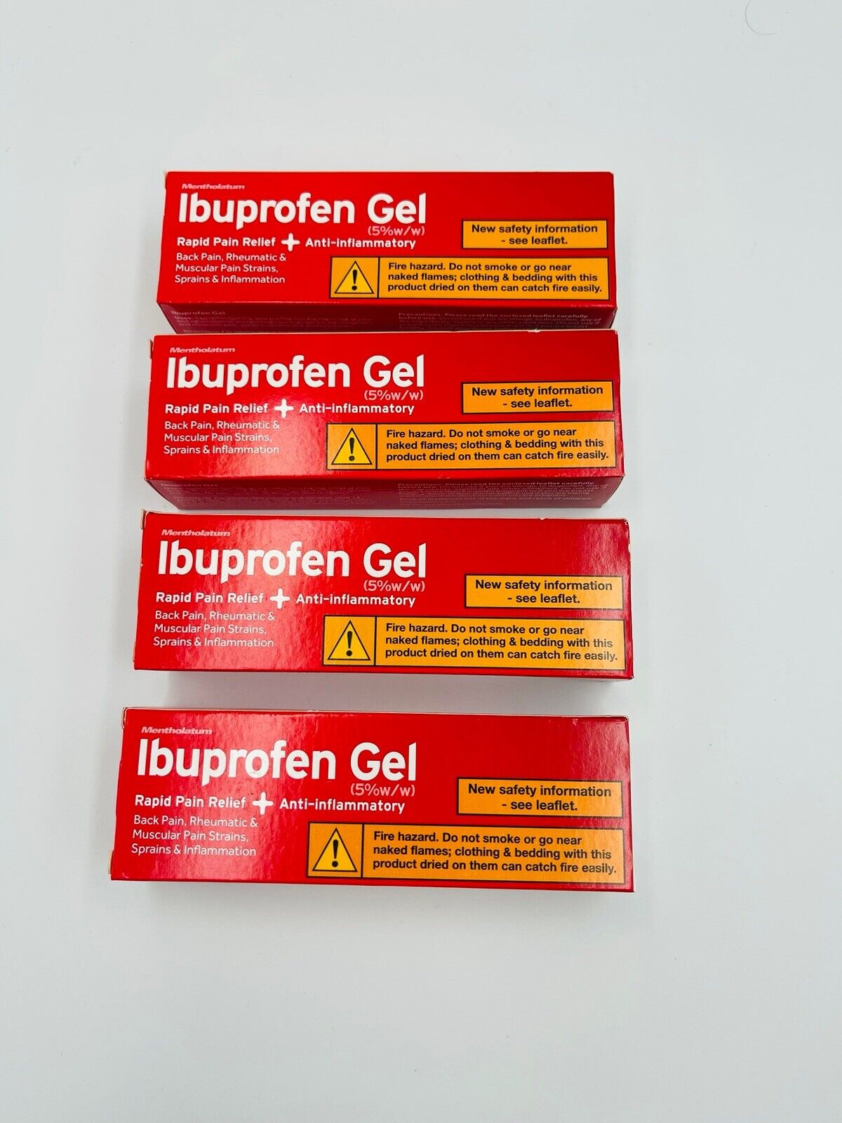 Ibuprofen Gel 50g (pack Of 4)