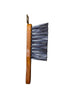 GROUNDSMAN Cleaning Indoor Outdoor Hard Brush With Wooden Handles