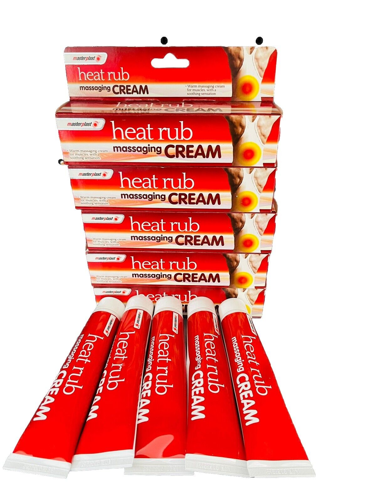 Heat rub massaging Cream 70g ( Pack Of 5 )
