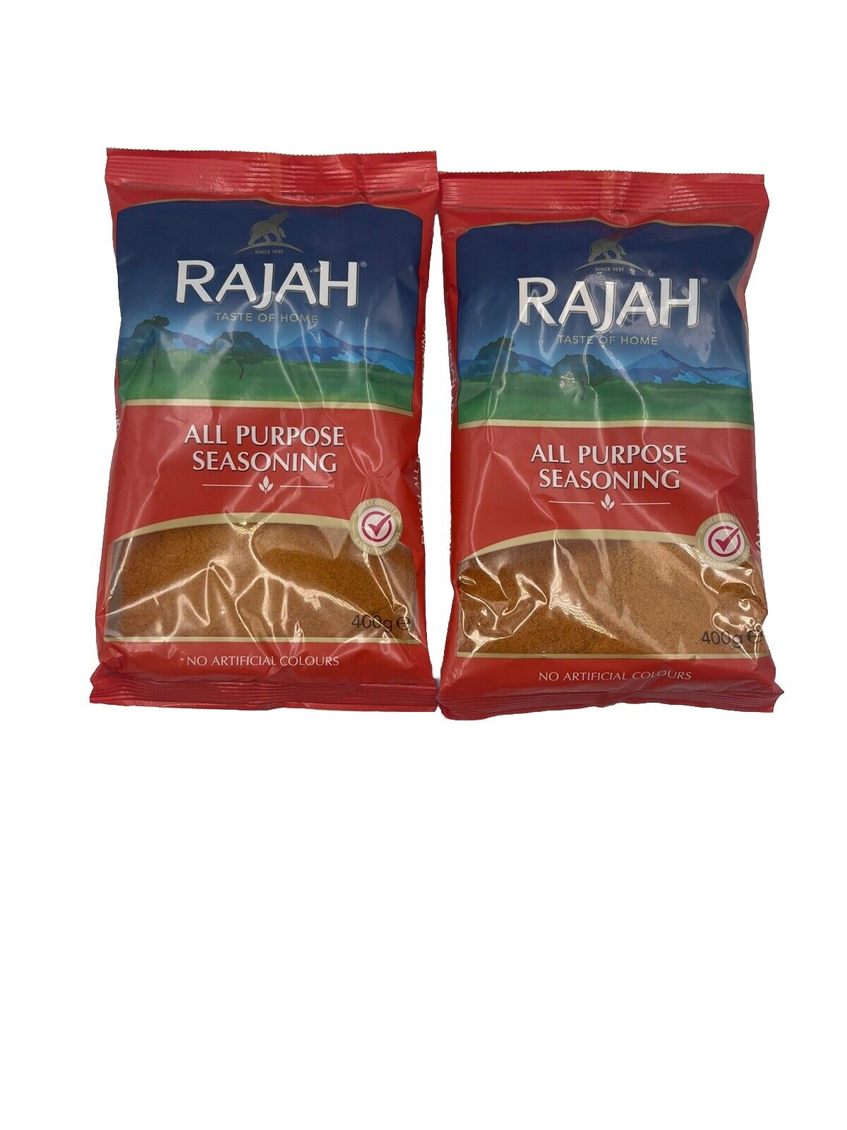 Rajah All Purpose Seasoning 400g ( Pack Of 2 )