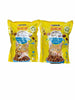 Purina GoCat Crunchy & tender Tuna and Salman Mix With Vegetables ( Pack Of 2)