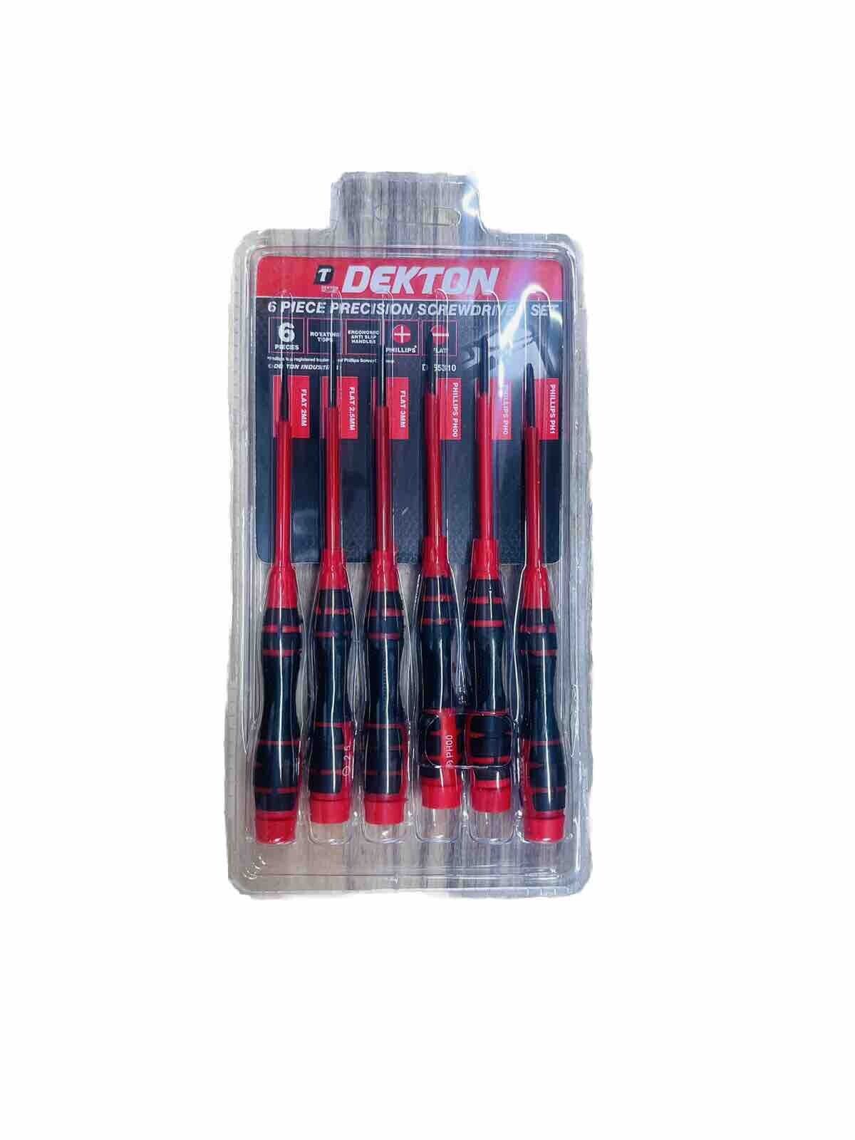 Deckton 6 Piece Precision Screwdriver Set