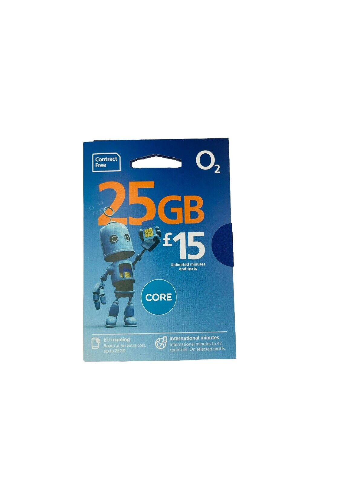 o2 SIM card