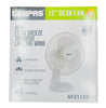 Geepas 12 Desk Fan 3pp Blade , 3 Speed Options