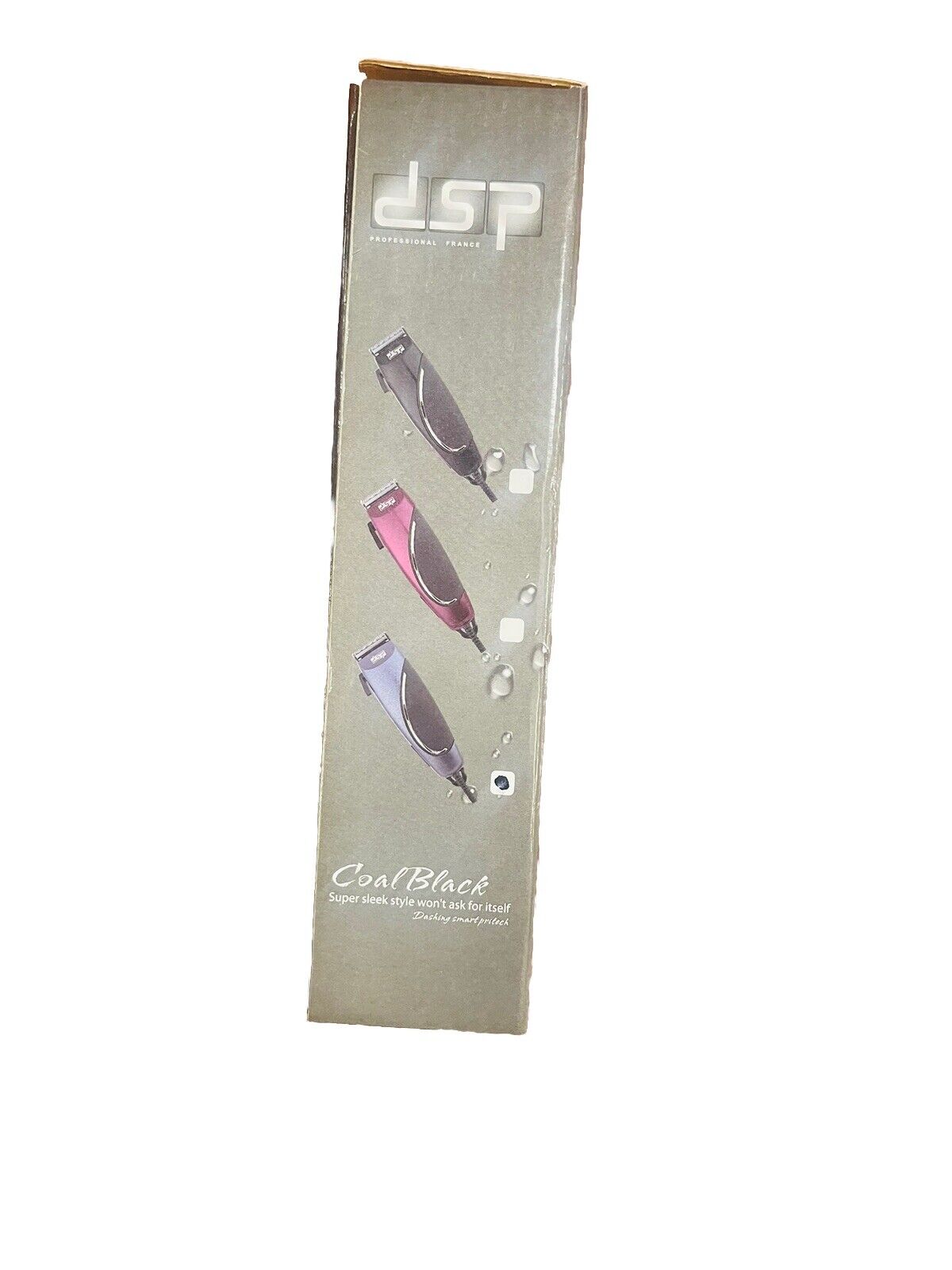 DSP Proffesional Hair Clipper With AC Motor, Sharp Stainless Still Top And Guard