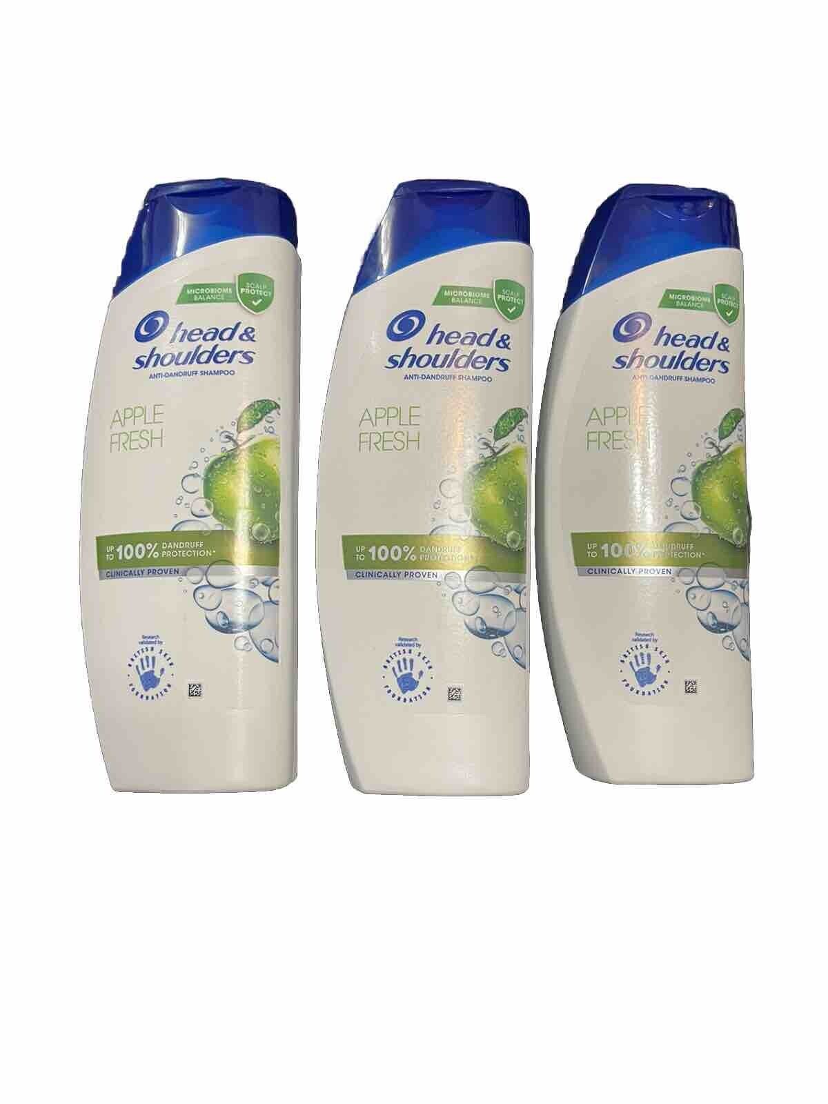 head & Shoulder Anti-dandruff Shampoo 400ml(pack Of 3)