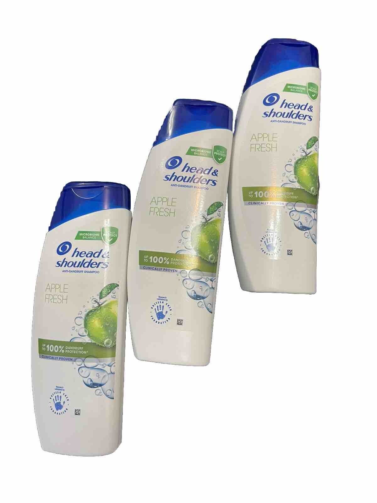 head & Shoulder Anti-dandruff Shampoo 400ml(pack Of 3)