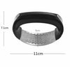 STAINLESS STEEL GARLIC CRUSHER SQUEEZER PRESS MASHER MINCER KITCHEN MANUAL TOOL