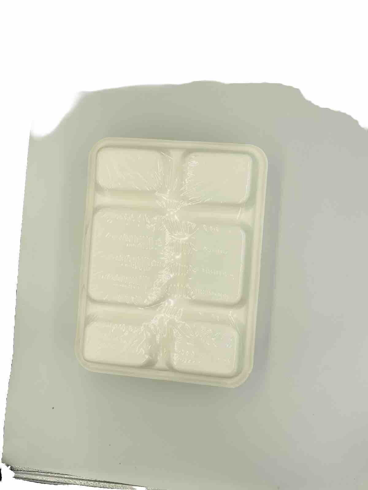 Cater Gold 50pk Compostable Sugarcane Tray 6 Pc For Hot And Cold Food Ues.