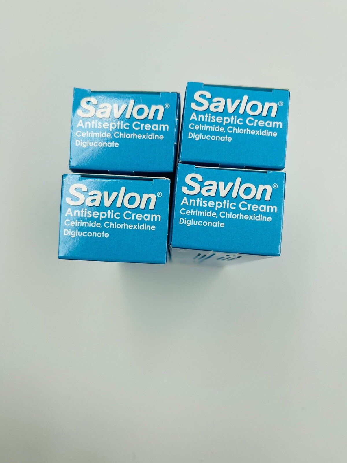 Salvon Anticipates Cream 30g ( Pack 4 ) Helps Prevent Infection
