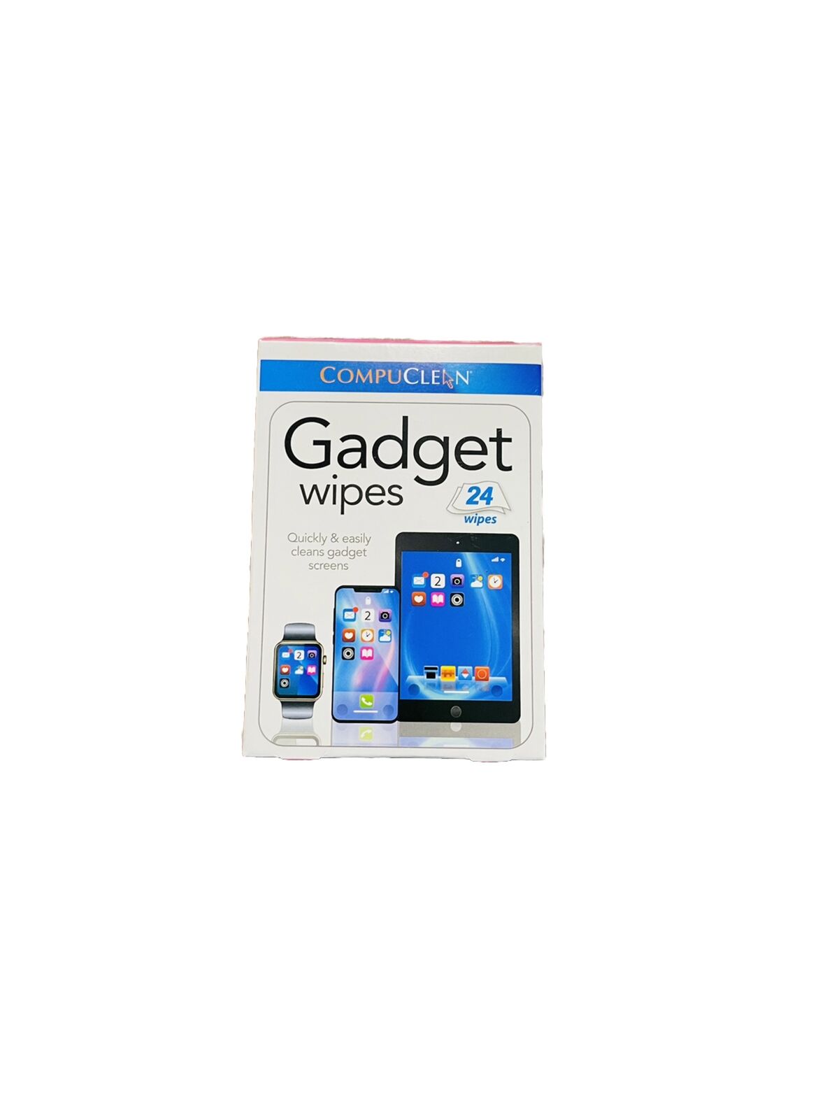 2 Gadget Wipes24 Wipes, Screen Cleaning Wipes 40 Wipes