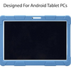 Smart Tablet Case Silicone Cover With Stand 10 inches Universal Dark Blue