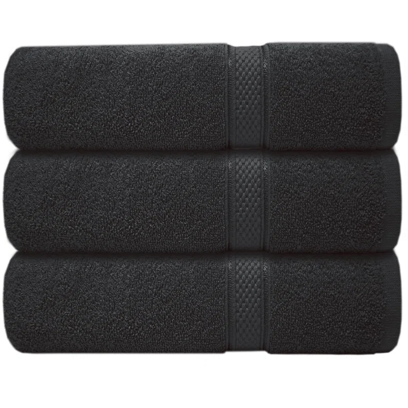 Fillbert Terrycloth Bath Towels - Set of 3