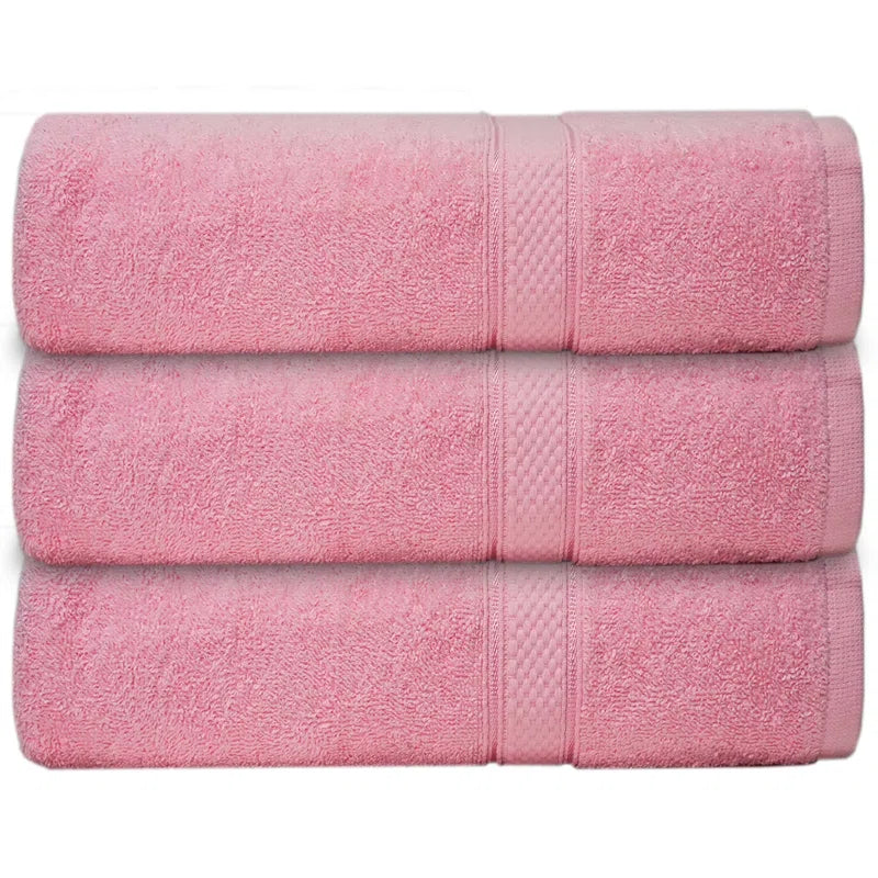 Fillbert Terrycloth Bath Towels - Set of 3