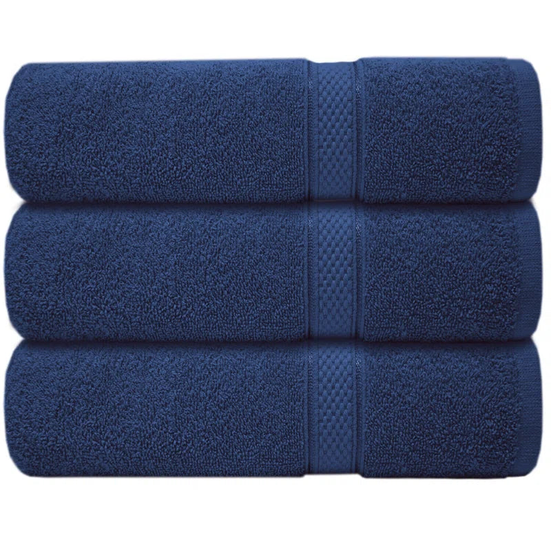 Fillbert Terrycloth Bath Towels - Set of 3