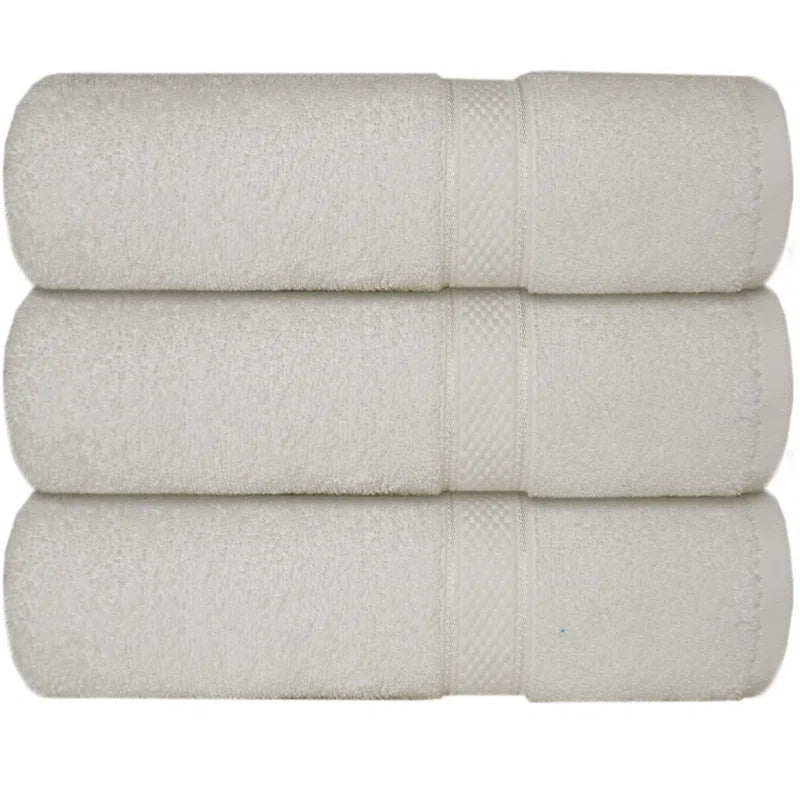 Fillbert Terrycloth Bath Towels - Set of 3