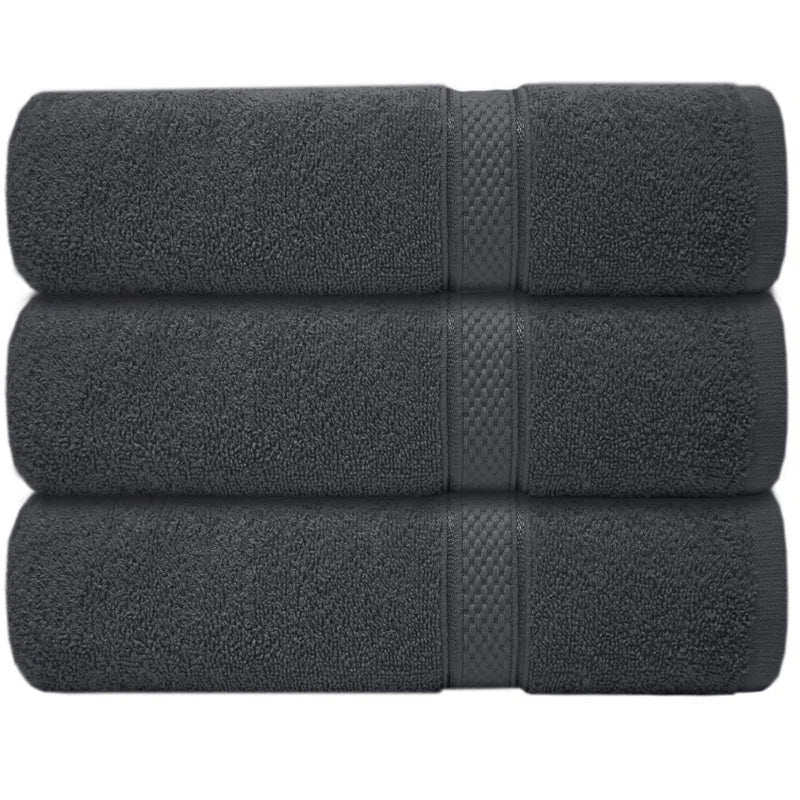Fillbert Terrycloth Bath Towels - Set of 3