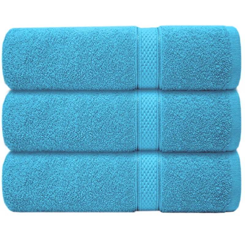 Fillbert Terrycloth Bath Towels - Set of 3