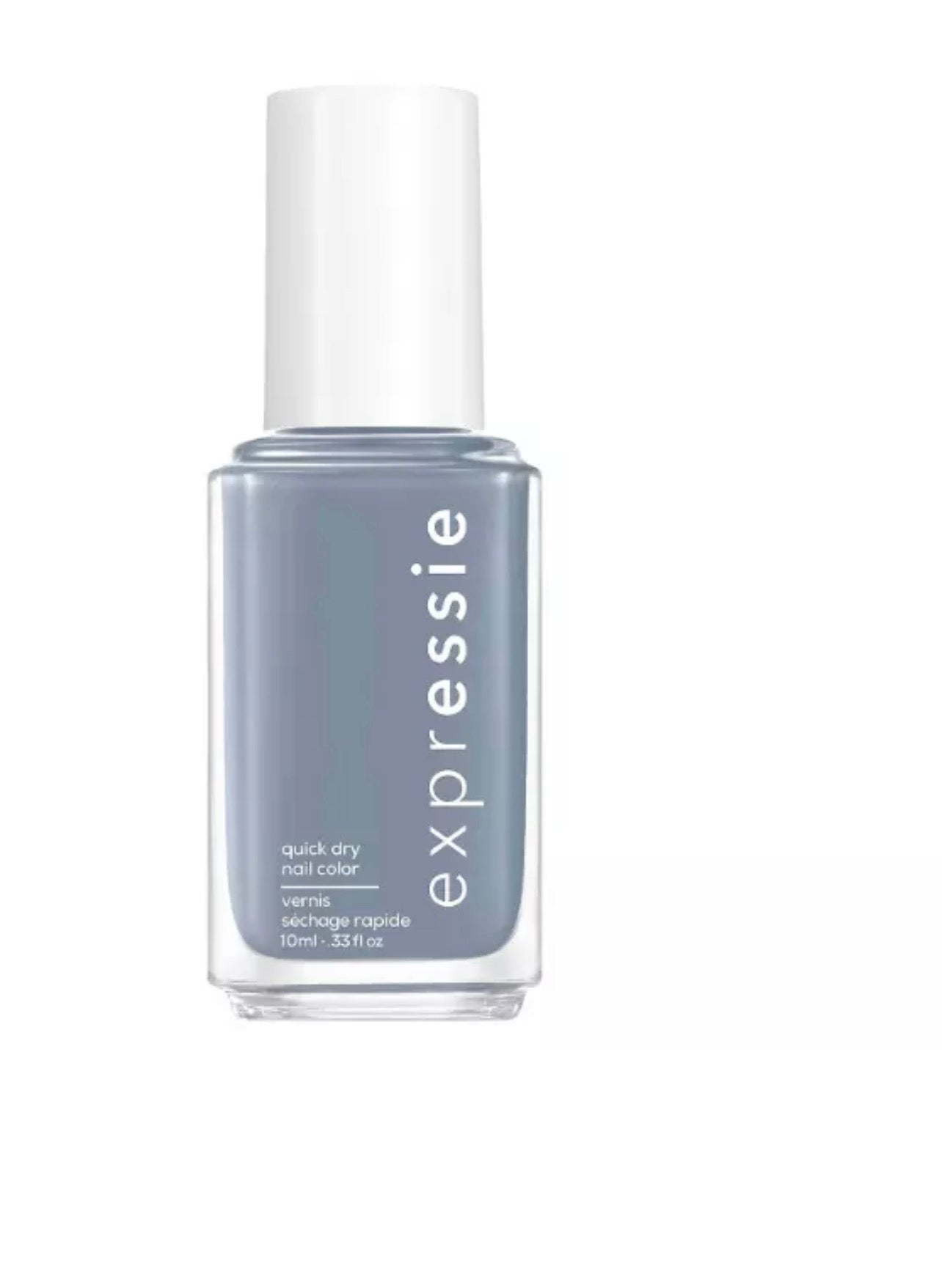Easiest Expressie Nail Polish Quick Dry Formula, Grey Nail Varnish 340 Air Dry