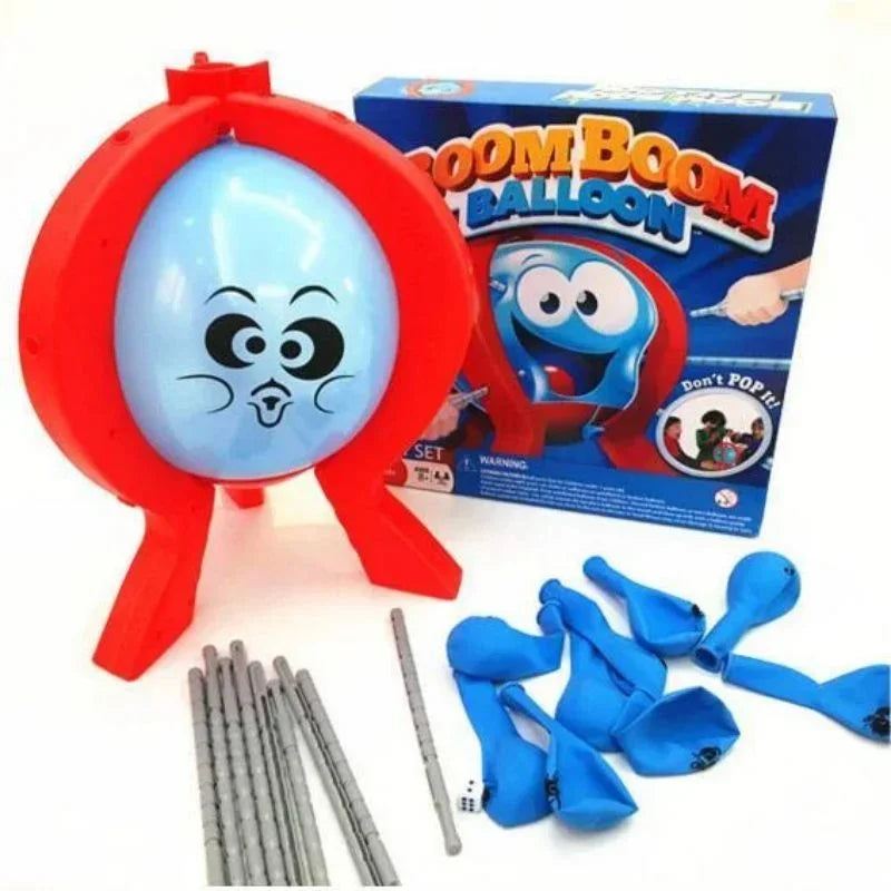 Balloon Popping Game Exploding Balloons Games Party Games Family Fun Toy Board Games Sticks for Kids Family Fun Stick Game