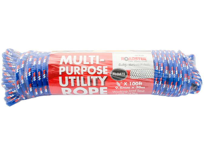 Multi Purpose Utility Rope 9.5mm X 30 mm