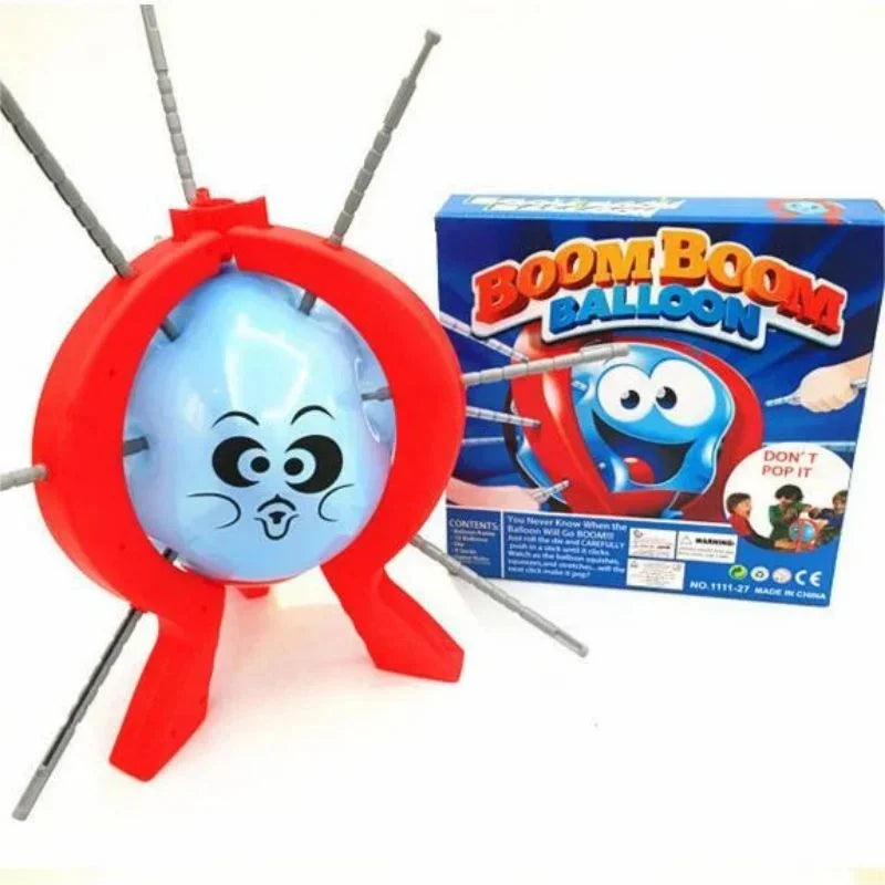 Balloon Popping Game Exploding Balloons Games Party Games Family Fun Toy Board Games Sticks for Kids Family Fun Stick Game