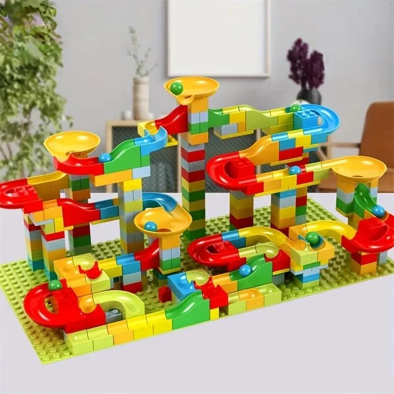 Assembling Building Blocks Variety Slide Assembling Track Assembling Building Blocks Particle Model Ornaments