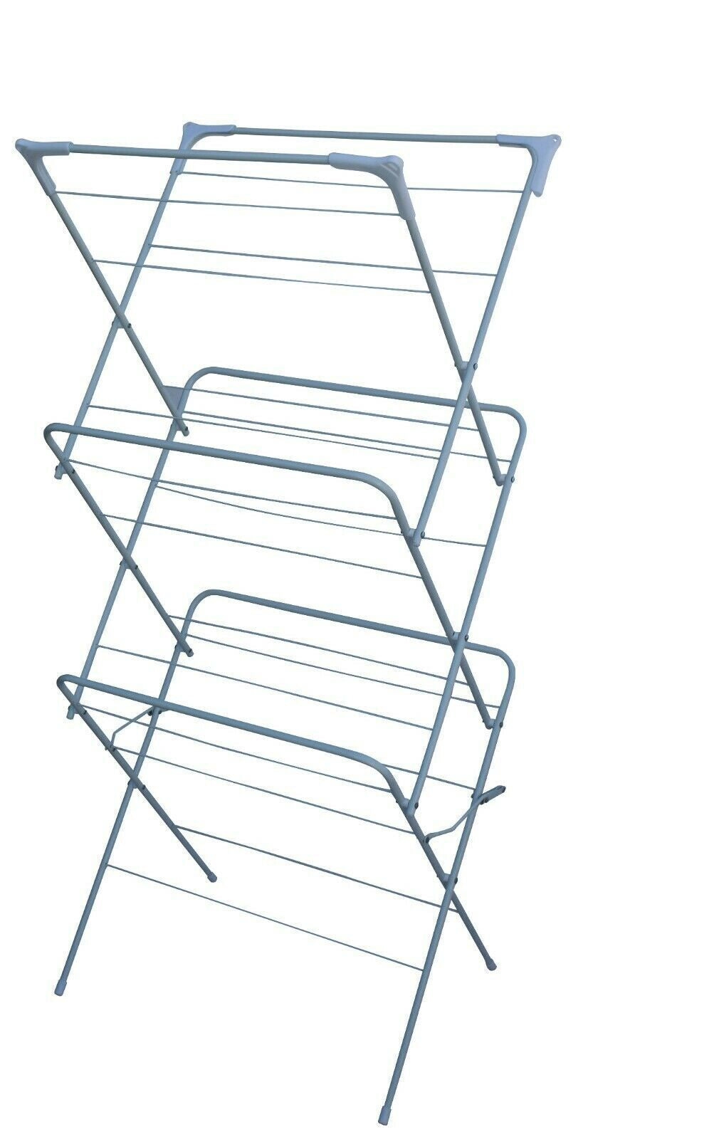 Laundry Airer 3 4 Tier Clothes Horse Drier Indoor Drying Rack Folding