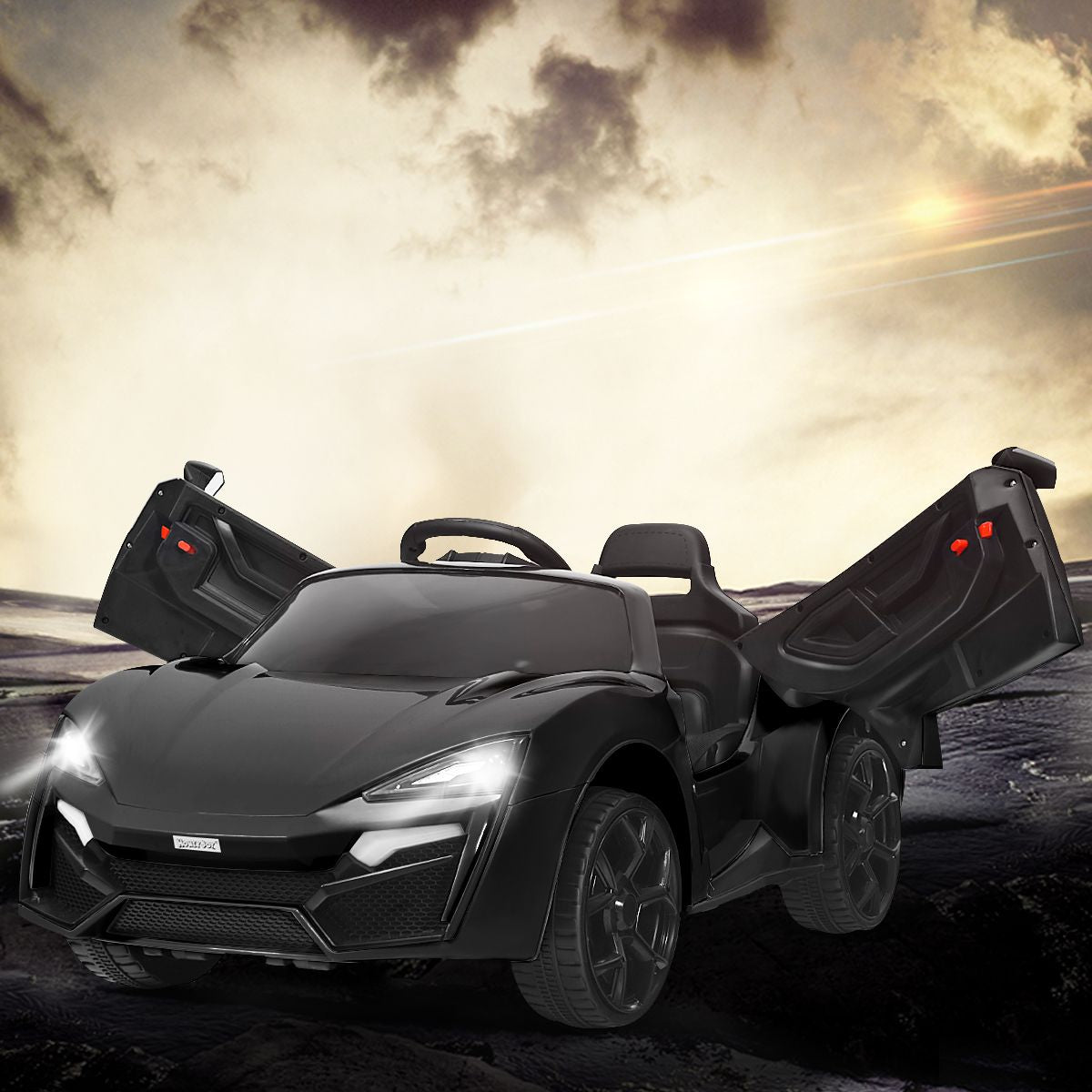 12V Electric Kids Car Wth 2.4G Remote Control and Spring Suspension