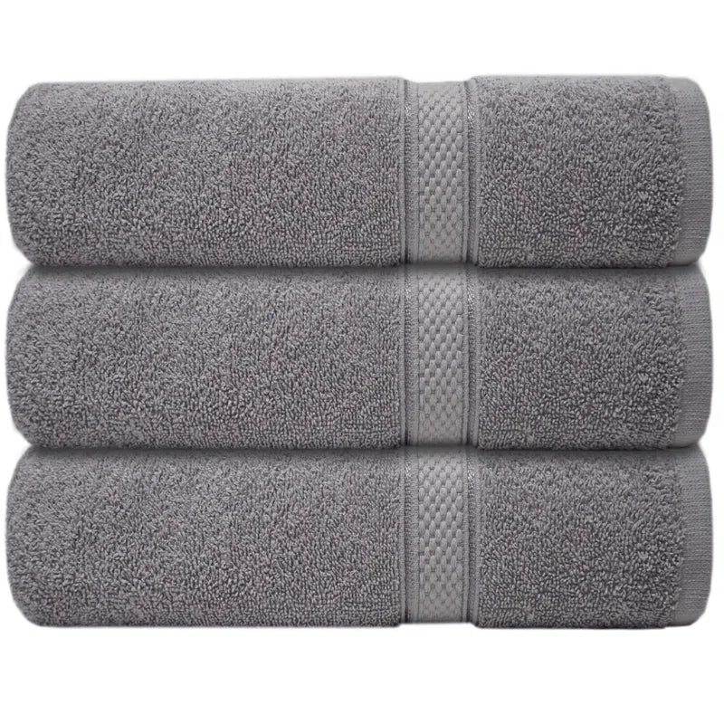 Fillbert Terrycloth Bath Towels - Set of 3