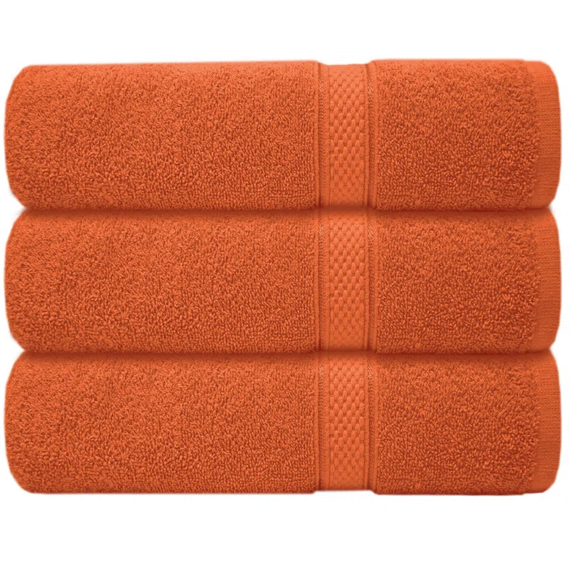Fillbert Terrycloth Bath Towels - Set of 3